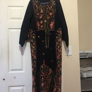 Palestinian falasteeni embroidery thobe